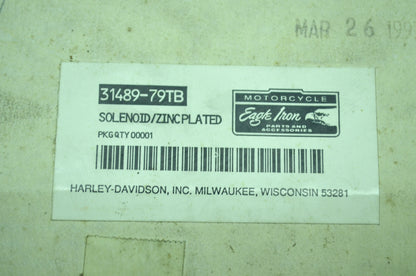 Starter Switch Solenoid NOS