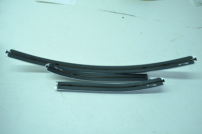 OEM Harley-Davidson 58310-95 Plain Chrome Windshield Trim NOS