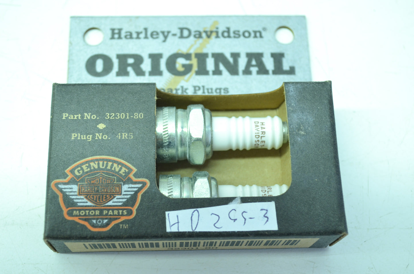 OEM Harley-Davidson 32301-80 Spark Plug 4RS Qty 2 NOS