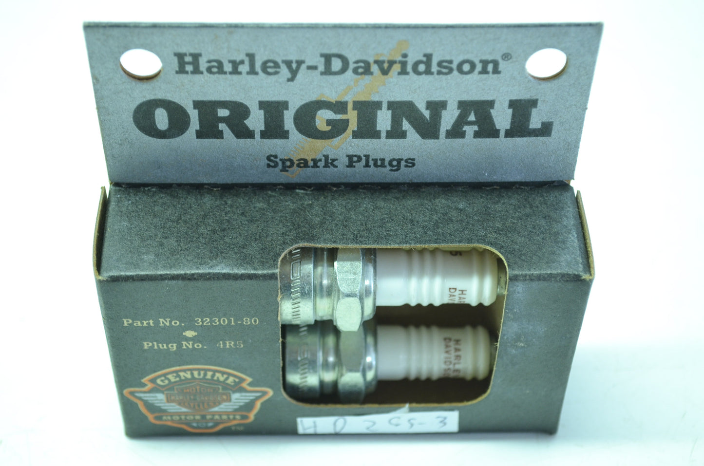 OEM Harley-Davidson 32301-80 Spark Plug 4RS Qty 2 NOS
