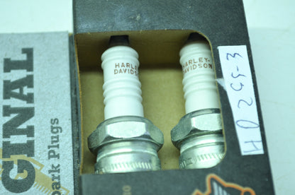 OEM Harley-Davidson 32301-80 Spark Plug 4RS Qty 2 NOS