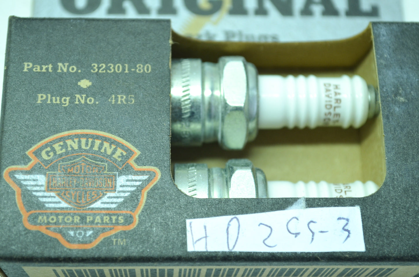 OEM Harley-Davidson 32301-80 Spark Plug 4RS Qty 2 NOS