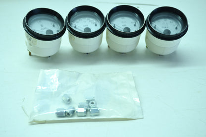 NEW OEM Harley Davidson Guage Kit Oil Air Battery Fuel 74458-00 NOS