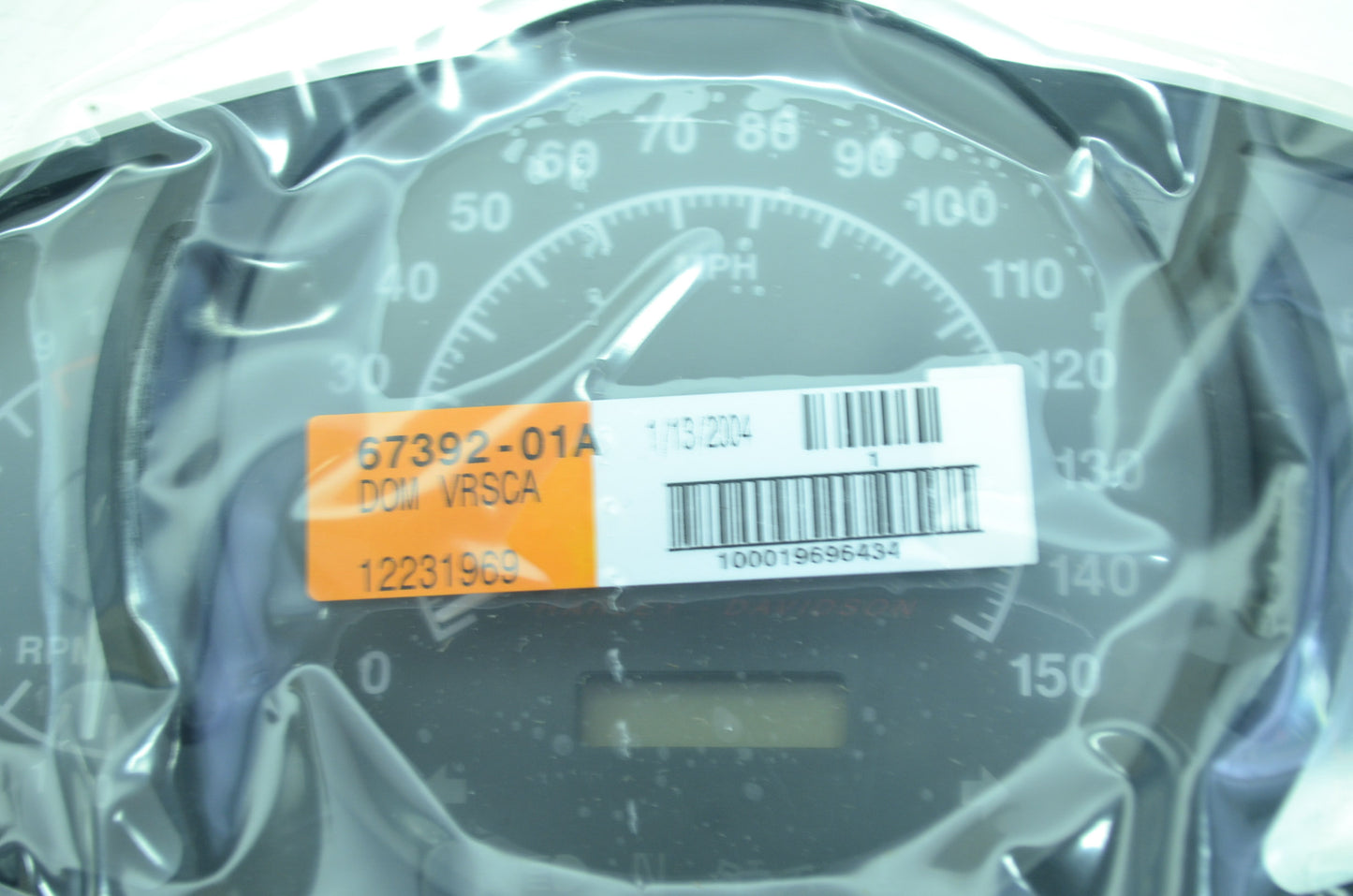 NEW OEM Harley Davidson Speedometer Tachometer MPH VROD VRSCA 67392-01A NOS
