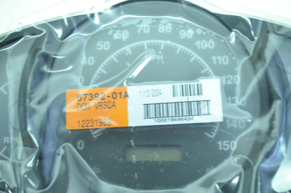 NEW OEM Harley Davidson Speedometer Tachometer MPH VROD VRSCA 67392-01A NOS