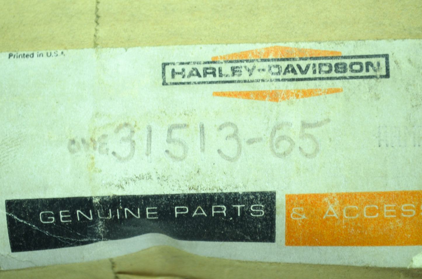 NEW OEM Harley-Davidson Starter Armature 65-Early 66 31513-65 NOS
