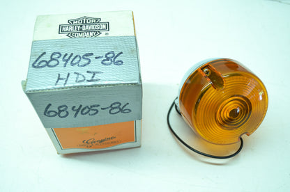 NEW OEM Harley-Davidson Turn Signal 86-87 Sportster XL 68405-86 NOS