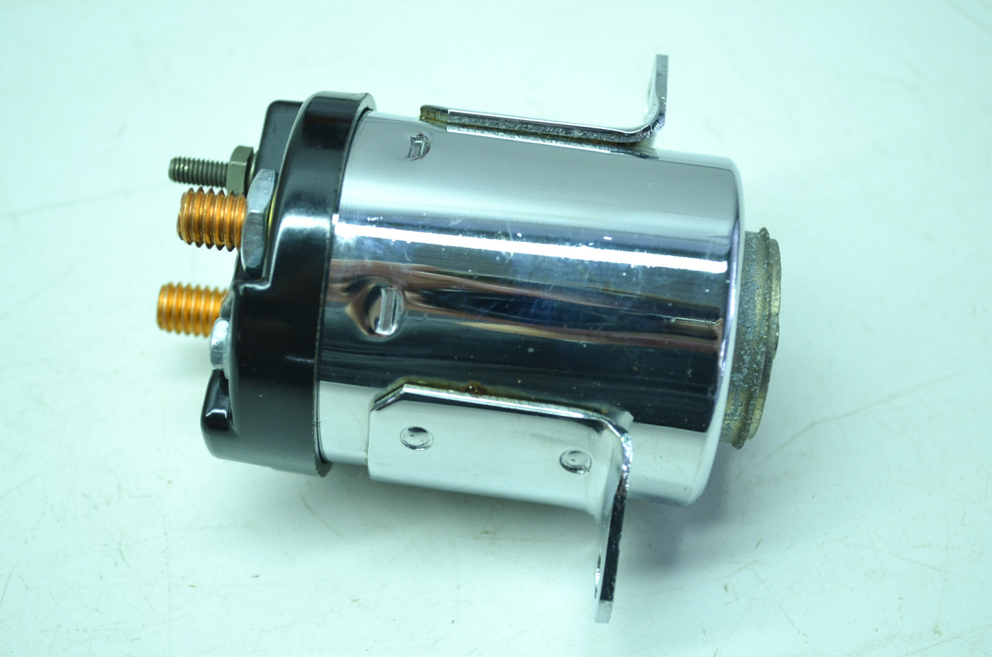 OEM Harley-Davidson 31511-90T Chrome Solenoid Switch NOS