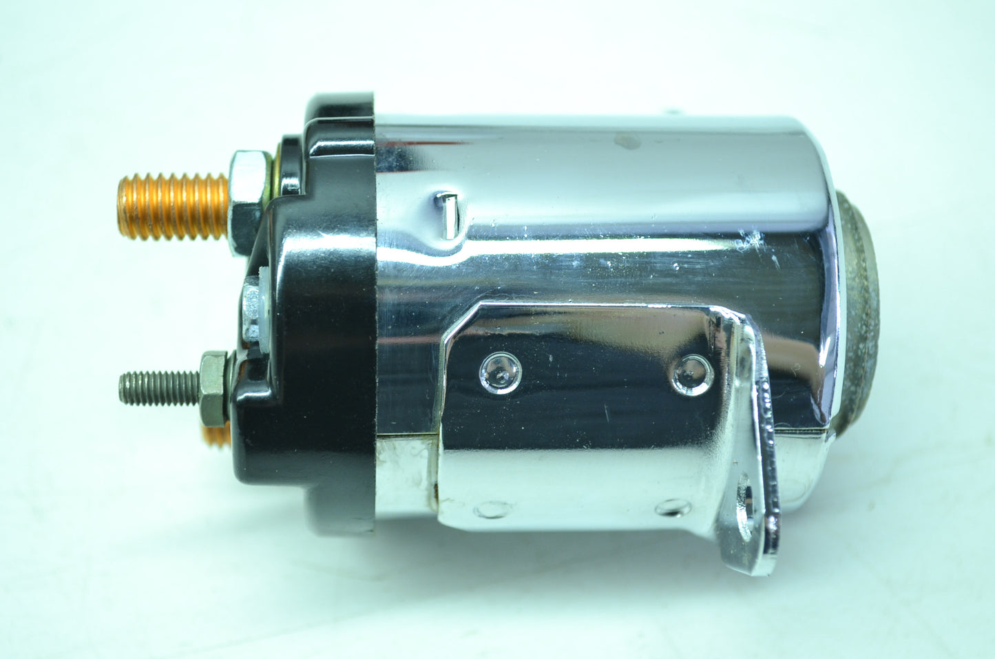 OEM Harley-Davidson 31511-90T Chrome Solenoid Switch NOS