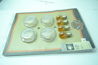 NEW OEM Harley-Davidson Clear Lens Kit 2000 & Later VRSC 69309-02 NOS