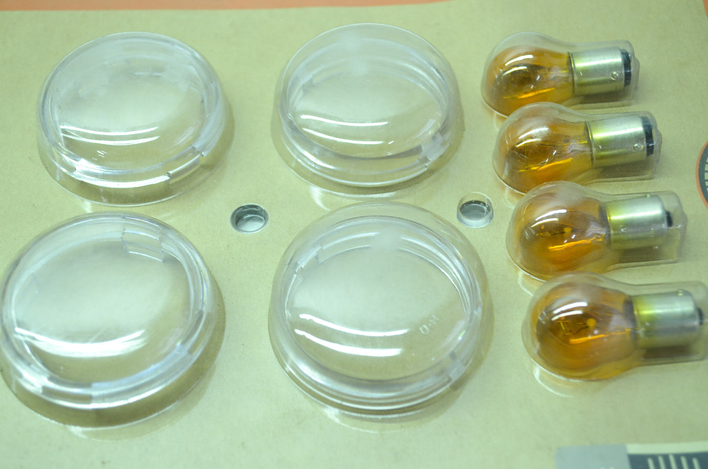 NEW OEM Harley-Davidson Clear Lens Kit 2000 & Later VRSC 69309-02 NOS