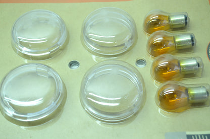 NEW OEM Harley-Davidson Clear Lens Kit 2000 & Later VRSC 69309-02 NOS