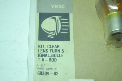 NEW OEM Harley-Davidson Clear Lens Kit 2000 & Later VRSC 69309-02 NOS