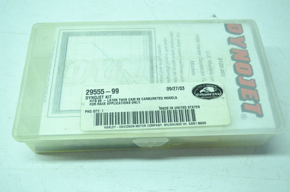 NEW OEM Harley-Davidson Dyno Jet Jet Kit 29555-99 NOS