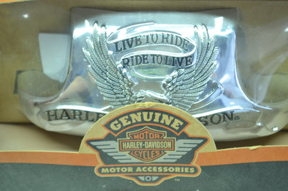 OEM Harley-Davidson 59320-96 Chrome Rear Fender Tip Kit NOS