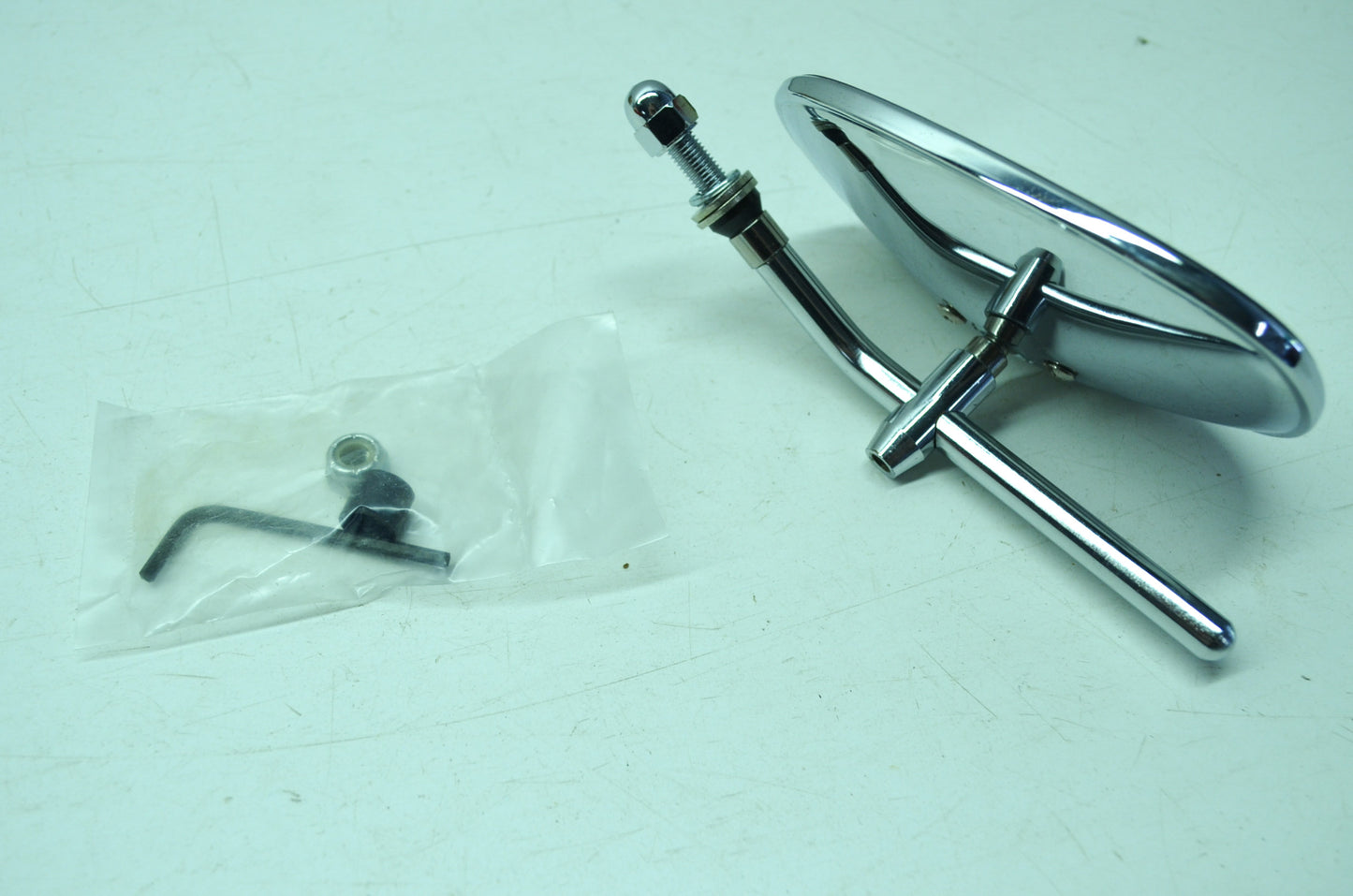 OEM Harley-Davidson 91869-83T Short Stem Mirror NOS