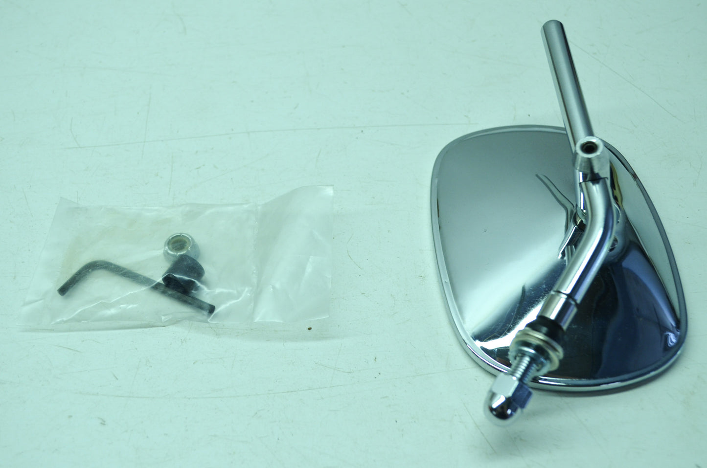 OEM Harley-Davidson 91869-83T Short Stem Mirror NOS