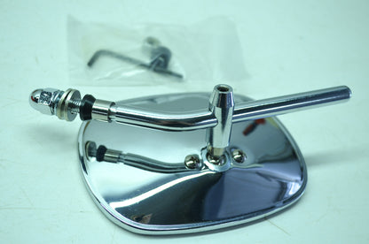 OEM Harley-Davidson 91869-83T Short Stem Mirror NOS
