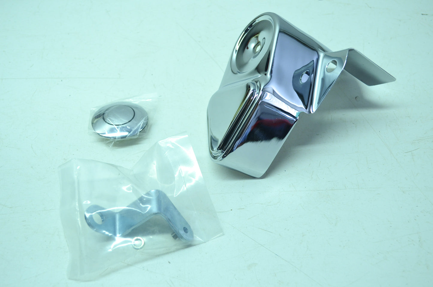 OEM Harley-Davidson 43973-98 Right Caliper Cover Kit NOS
