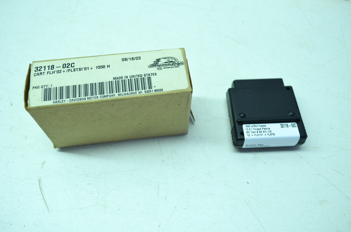 NEW OEM Harley-Davidson Performace Cartridge 02+ FLH 01+ FLSTSI 1550 With heads