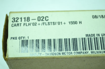 NEW OEM Harley-Davidson Performace Cartridge 02+ FLH 01+ FLSTSI 1550 With heads