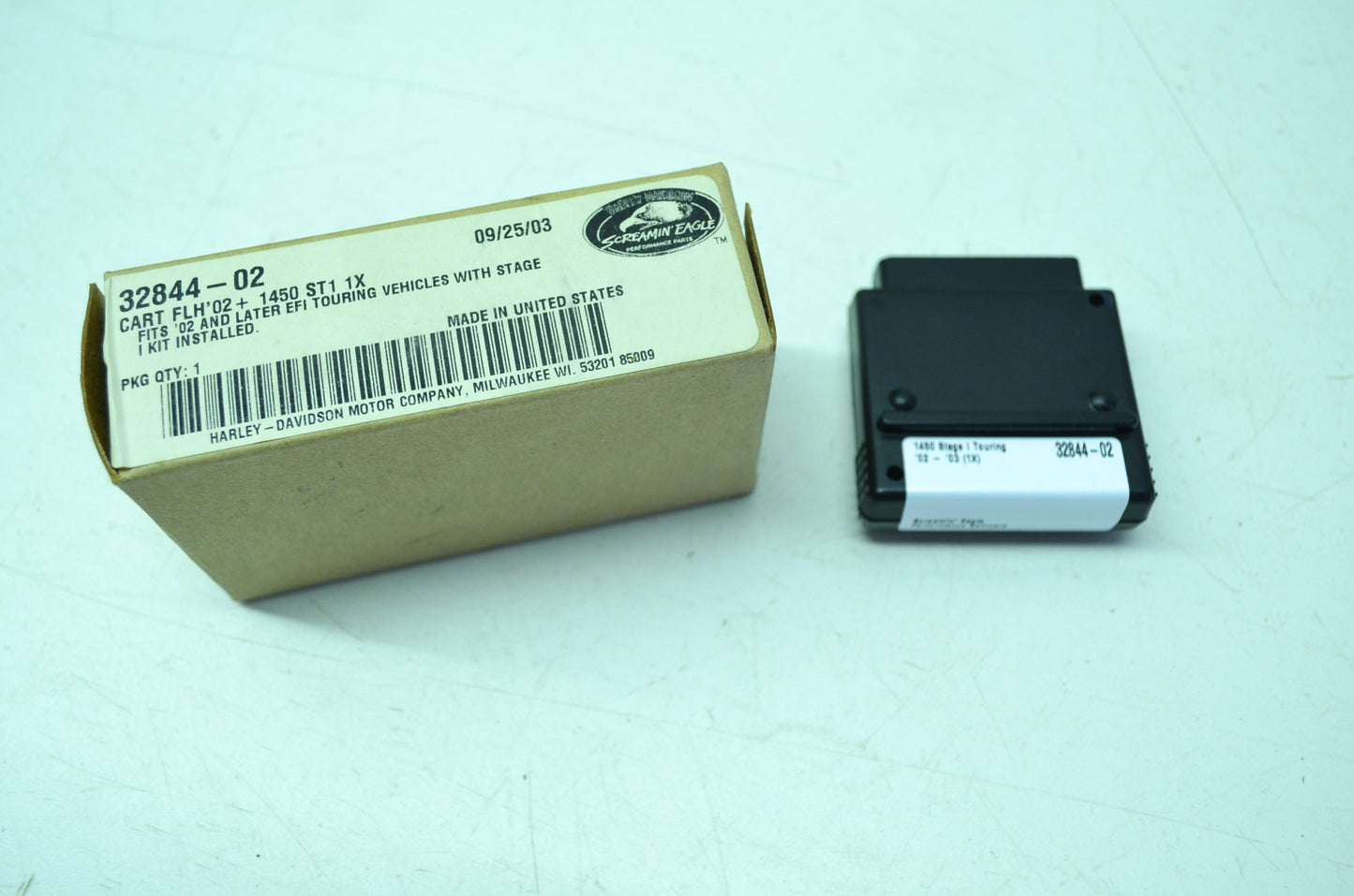 NEW OEM Harley-Davidson Performance Cartrigde 1450 Stage 1 Touring 02-03 32844-0