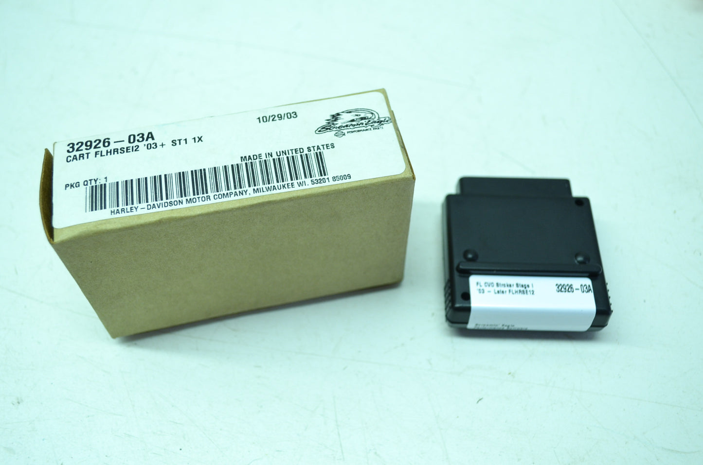 NEW OEM Harley-Davidson Performance Cartridge 2003 FL CVO Stroker Stage 1 FLHRSE