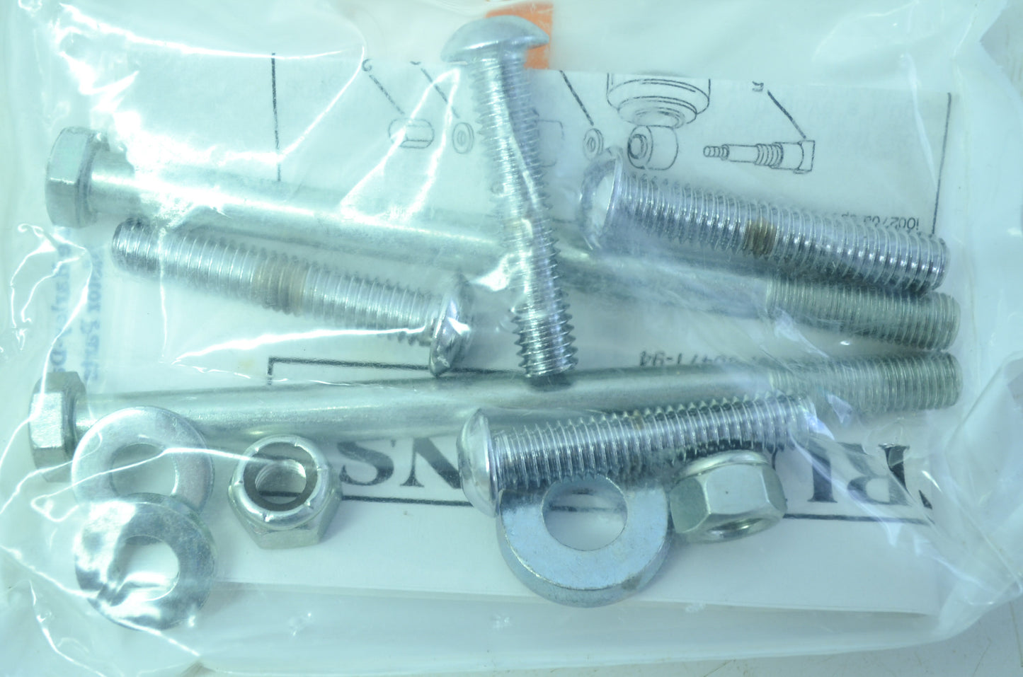 OEM Harley-Davidson 68471-94 Directional Relocation Kit NOS