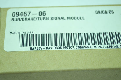 NEW OEM Harley-Davidson Signal Module 69467-06 NOS