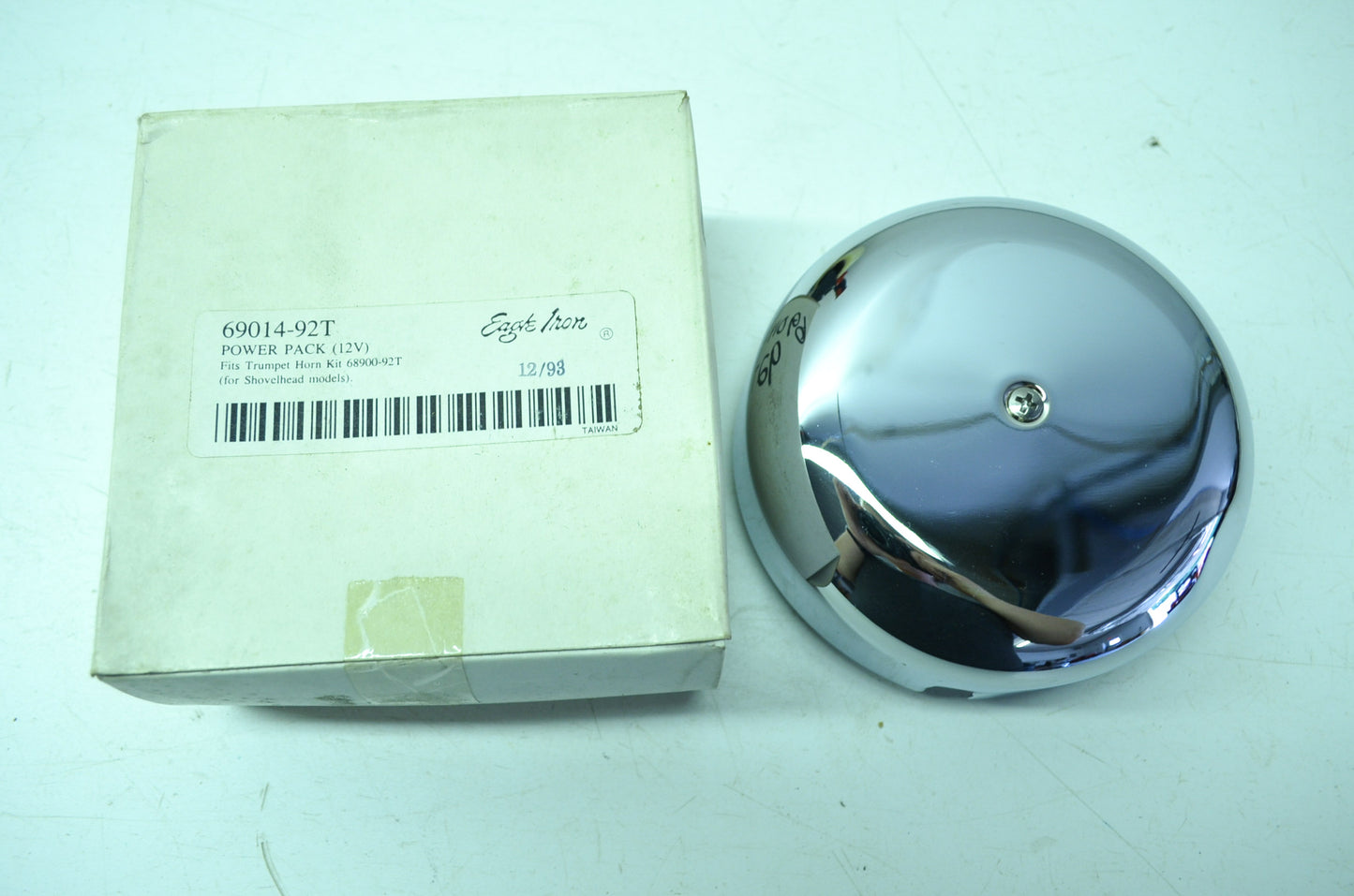 NEW OEM Harley-Davidson Power Pack 12 Volt Eagle Iron 69014-92T NOS