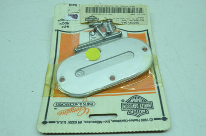 OEM Harley-Davidson 60637-94A Aluminator Inspection Cover Billet NOS