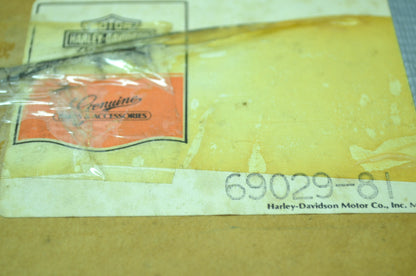 OEM Harley-Davidson 69029-81 Horn & Choke Bracket NOS
