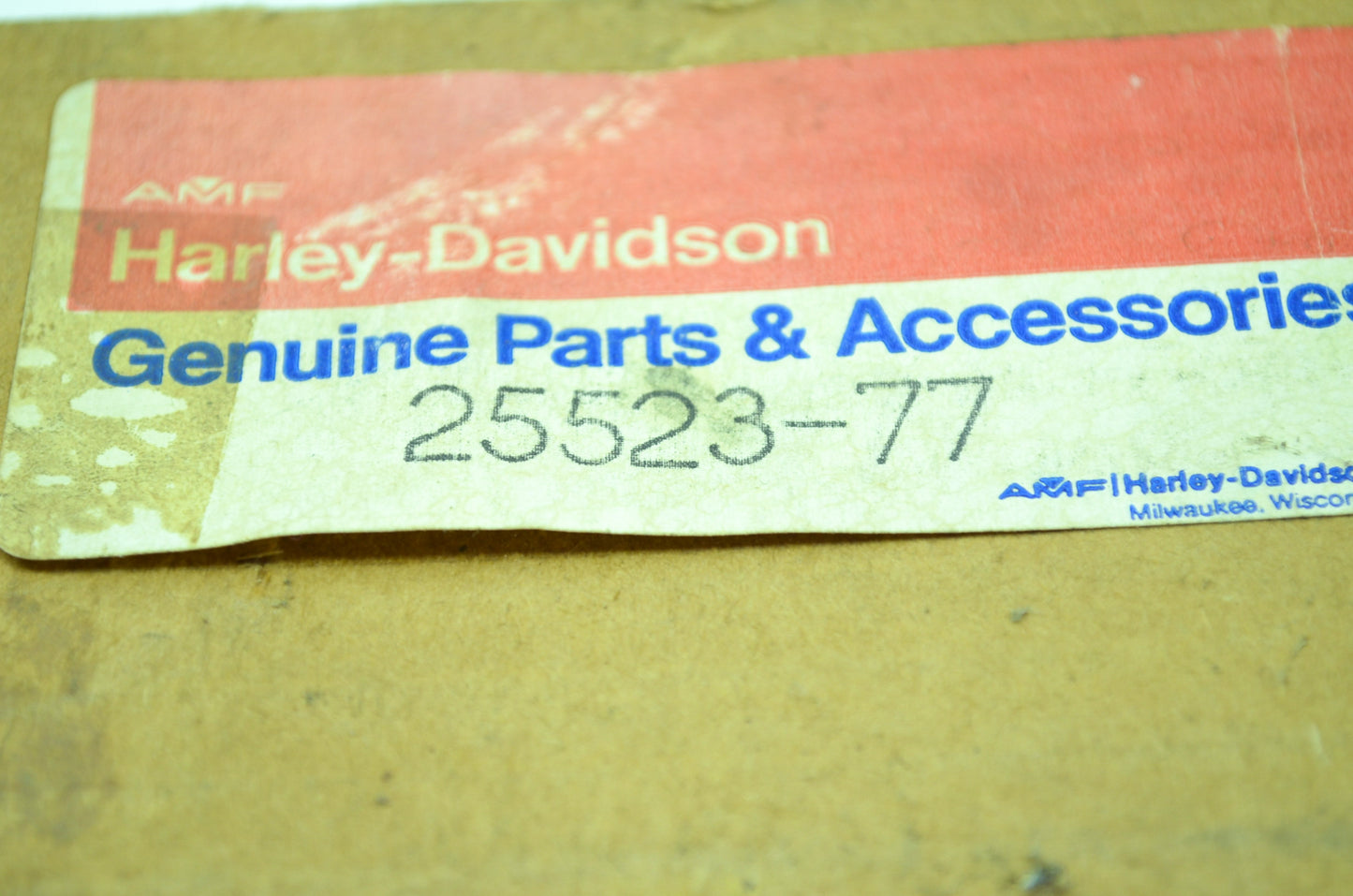 OEM Harley-Davidson 25523-77 Matched Cam Gear Set NOS