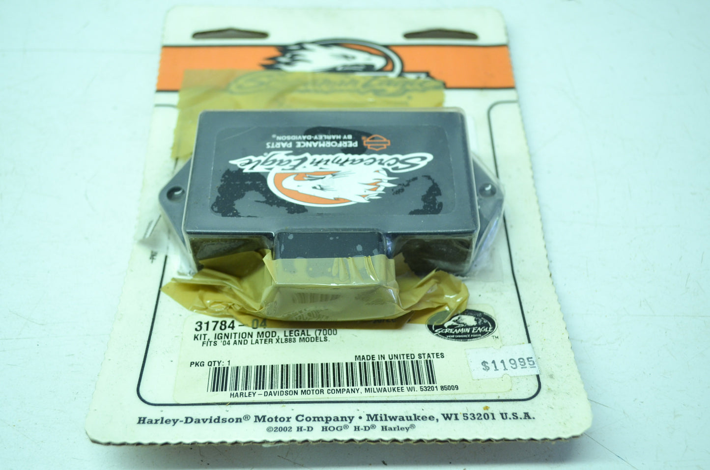 NEW OEM Harley-Davidson Ignition Module Legal 7000 RPM 04 XL883 NOS