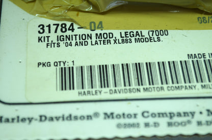 NEW OEM Harley-Davidson Ignition Module Legal 7000 RPM 04 XL883 NOS
