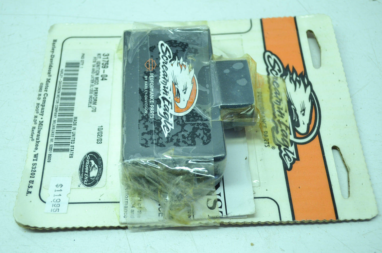 NEW OEM Harley-Davidson Ignition Module Performance 7000 RPM 31759-04 NOS
