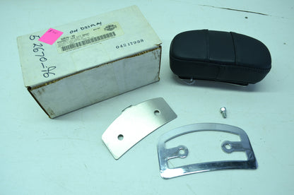 NEW OEM Harley-Davidson Short Backrest Pad Kit 52670-96 NOS