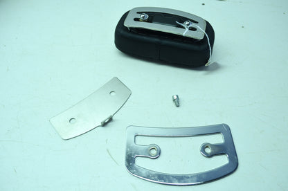 NEW OEM Harley-Davidson Short Backrest Pad Kit 52670-96 NOS