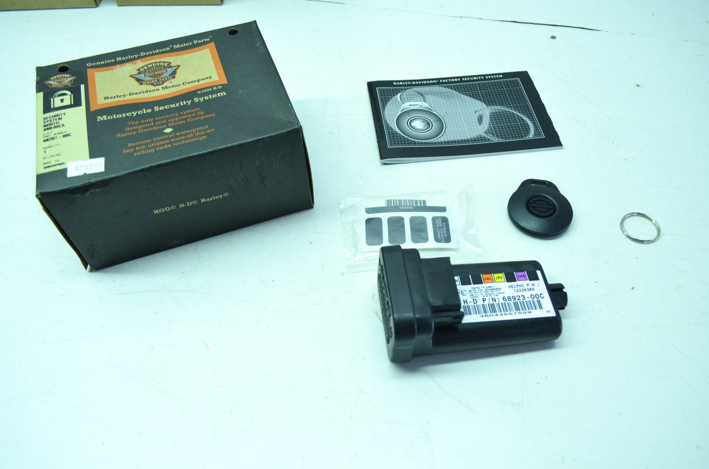 OEM Harley-Davidson 68207-00C Security System North America NOS