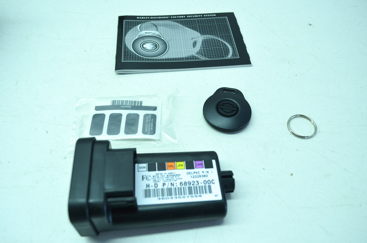 OEM Harley-Davidson 68207-00C Security System North America NOS