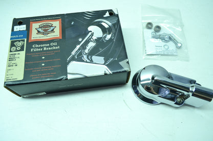 NEW OEM Harley-Davidson Oil Filter Bracket Kit 26415-98 NOS