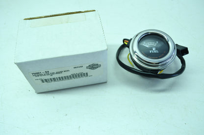 NEW OEM Harley-Davidson Fuel Gauge Bezel Dyna 75001-04 NOS