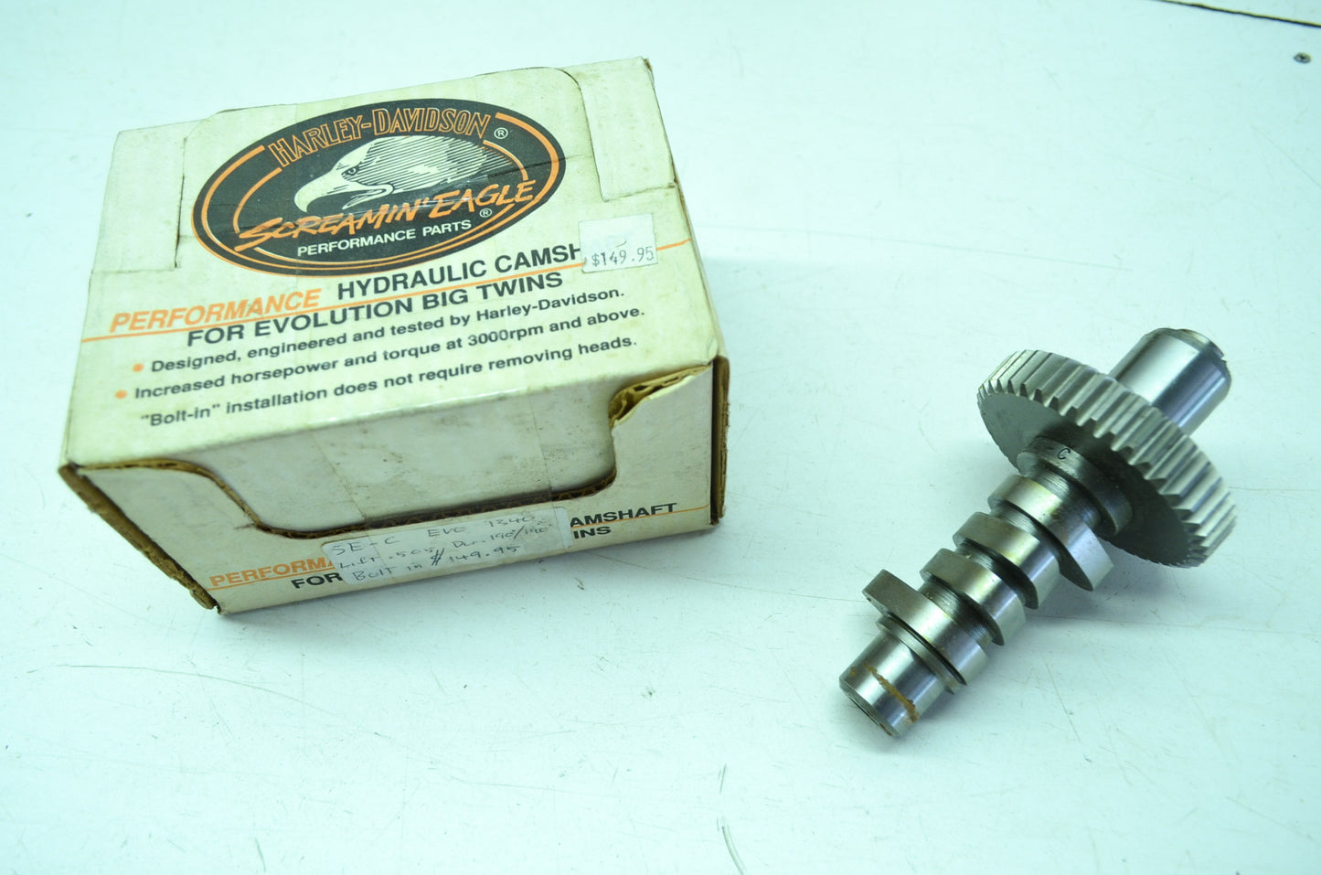 NEW OEM Harley-Davidson Screaming Eagle Performance Cam 25496-97 NOS