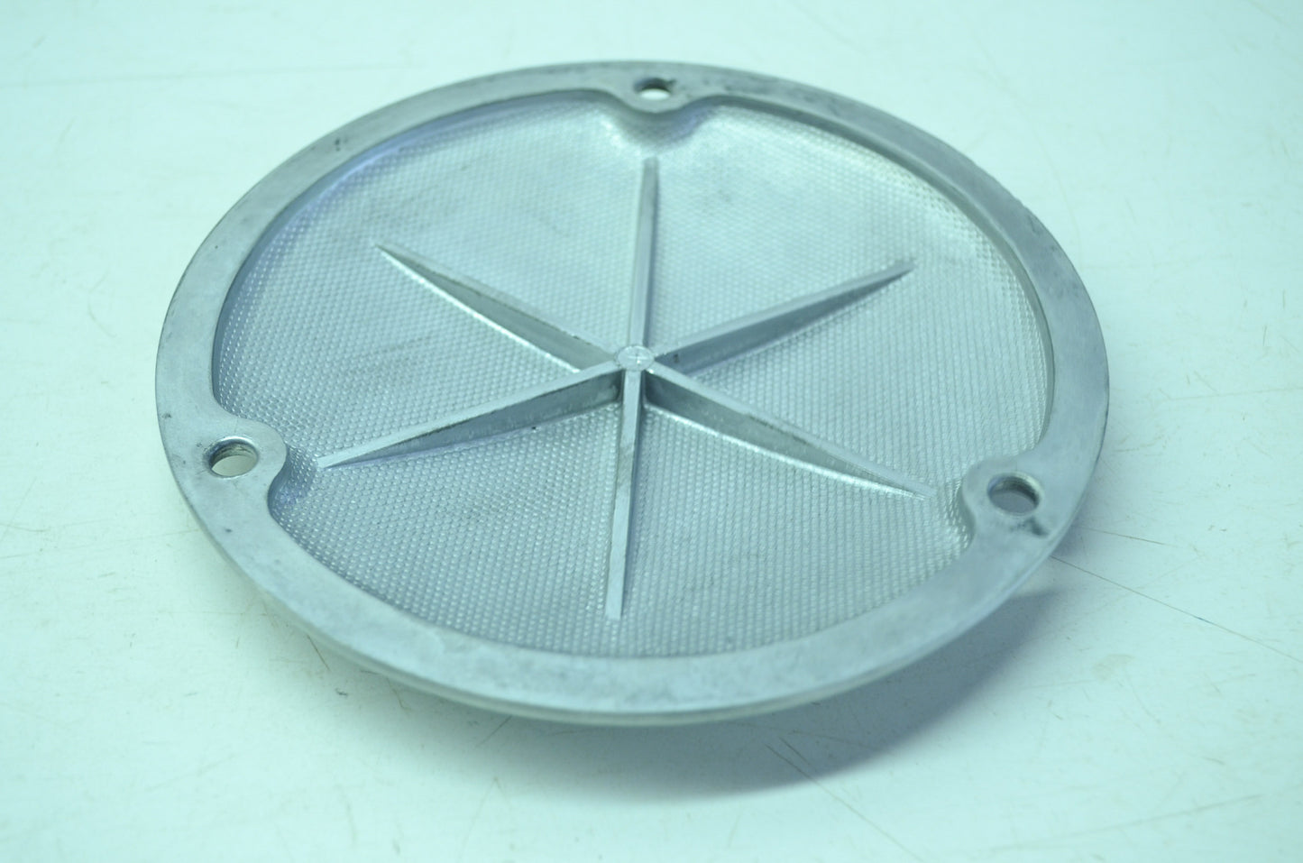 Polished Clutch Cover NOS