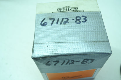 OEM Harley-Davidson 67112-83 Tachometer Cover NOS