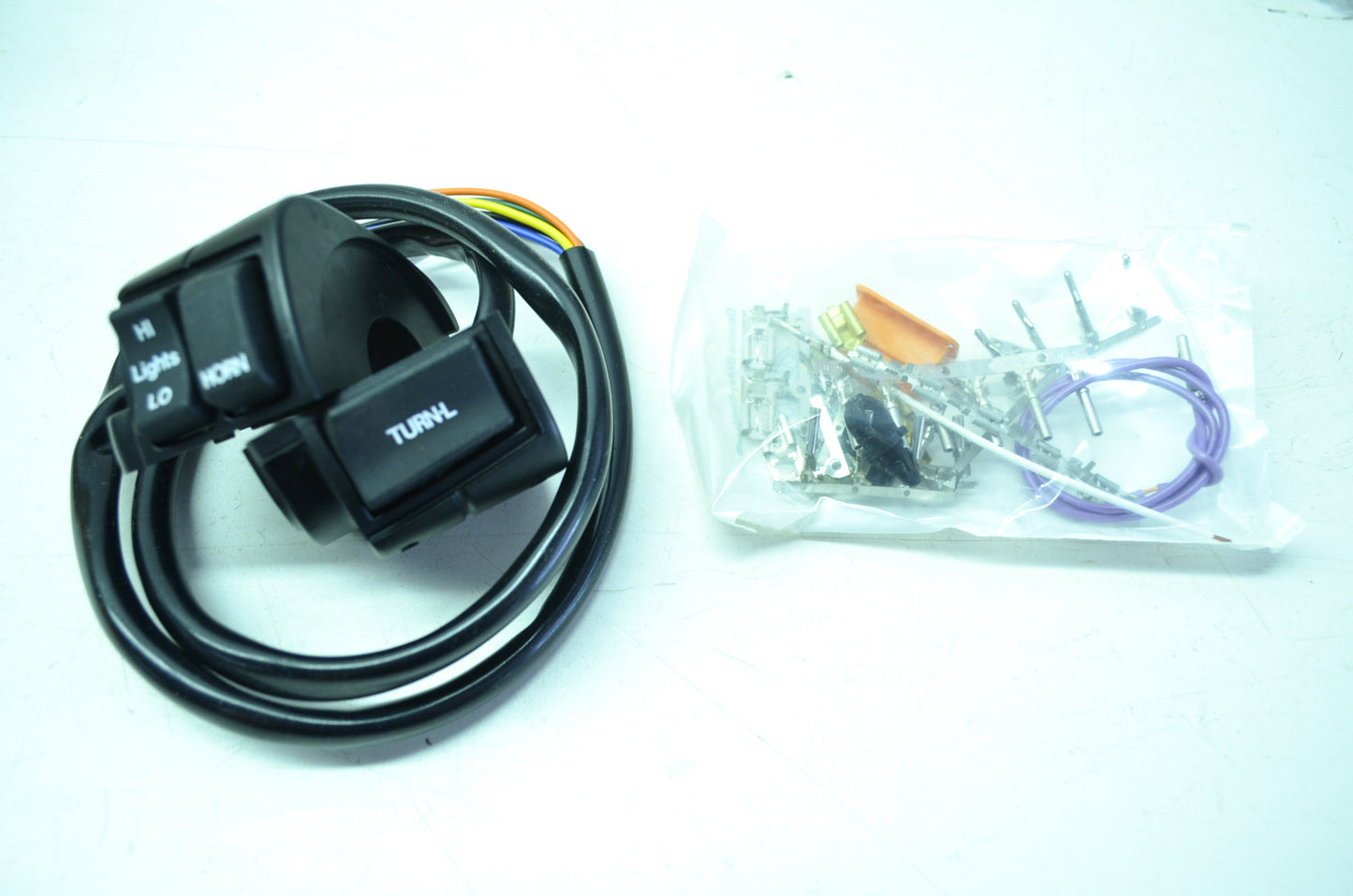Left Hand Handlebar Switch Kit NOS