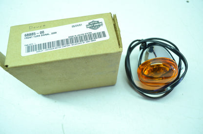 NEW OEM Harley-Davidson Front Turn Signal 68885-00 NOS