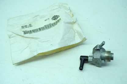 OEM Harley-Davidson 62169-86 Fuel Valve Body NOS