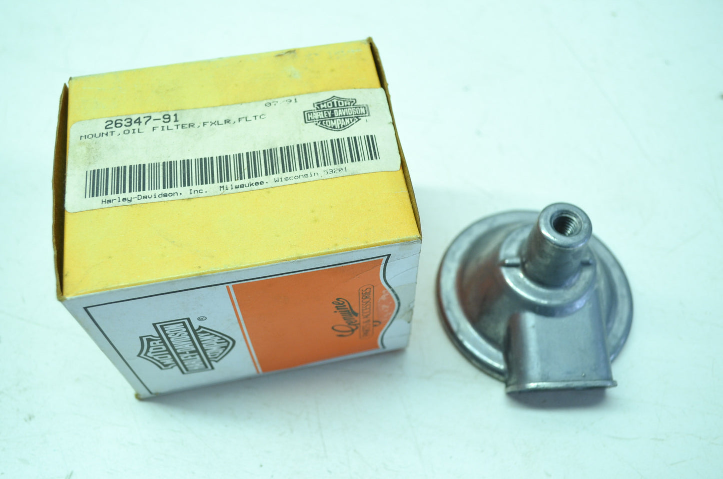OEM Harley-Davidson 26347-91 Filter Mount Kit NOS