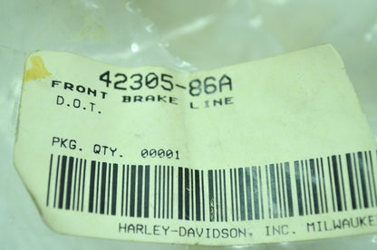 Front Brake Line NOS